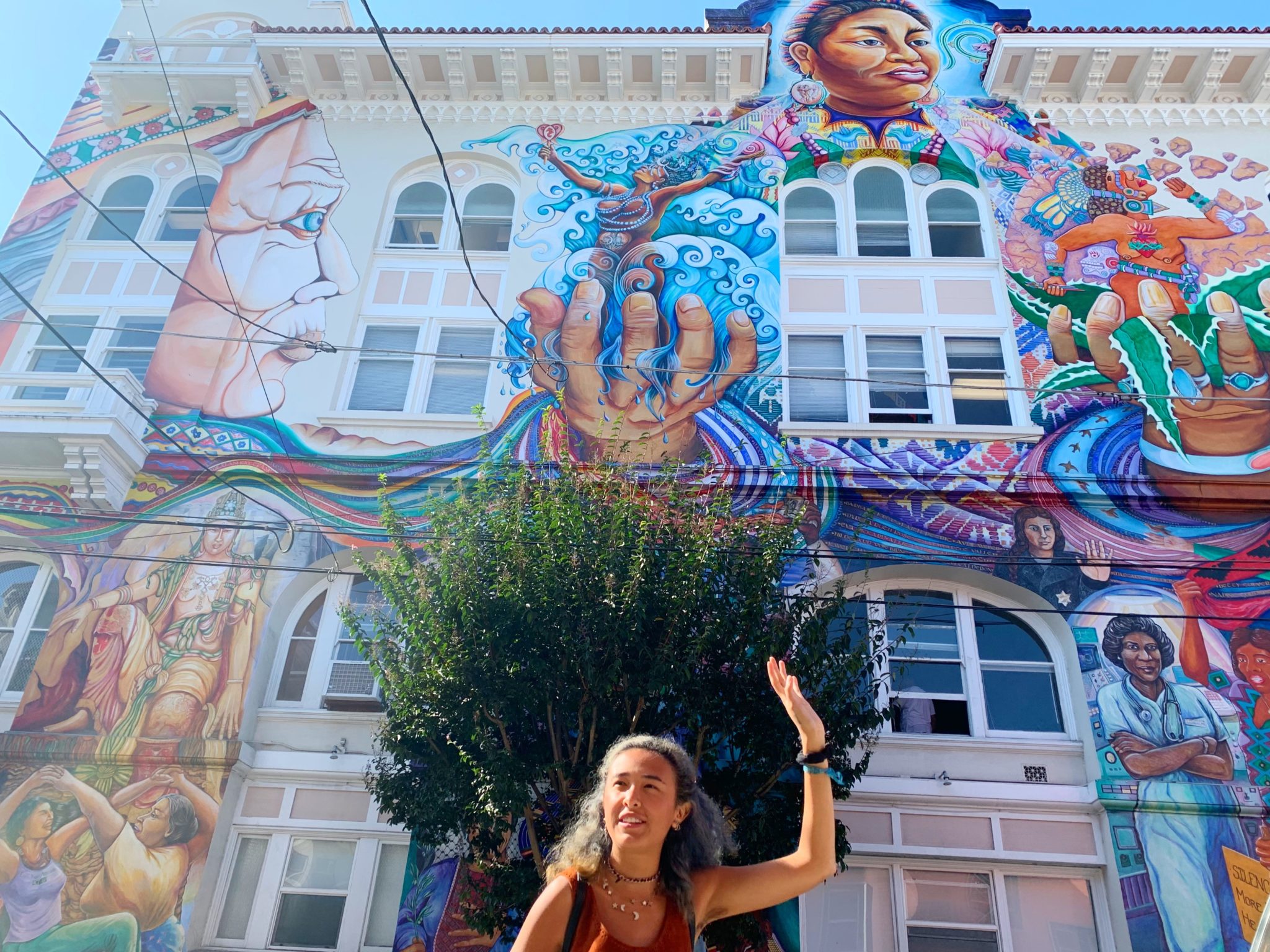 SF Street Art Tour 1 San Francisco Mission Murals and Graffiti Tours